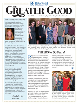 2025 Fall Newsletter